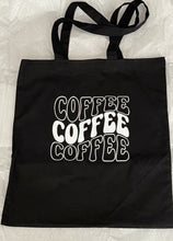 Load image into Gallery viewer, Coffee Tote Bag
