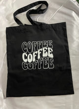 Load image into Gallery viewer, Coffee Tote Bag
