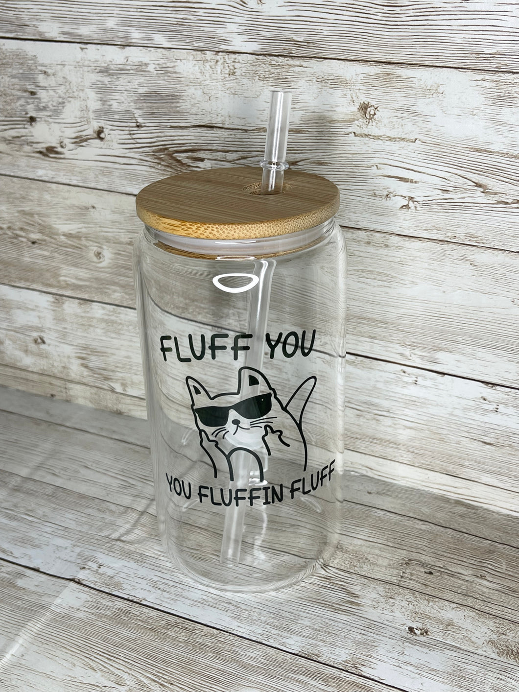 Fluff you cat cup